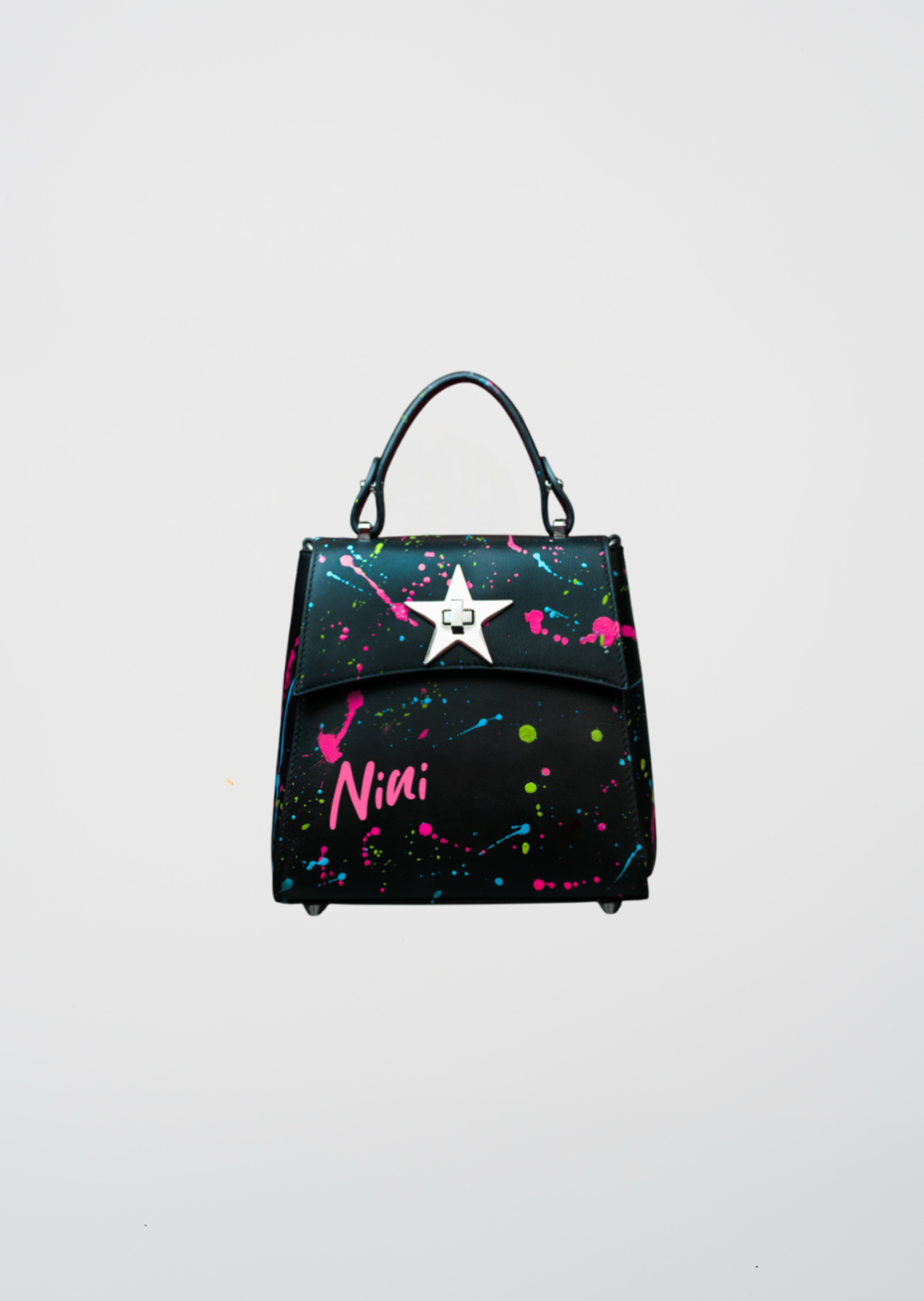 Custom Star Curve Mini Bag by Adel Fuzik