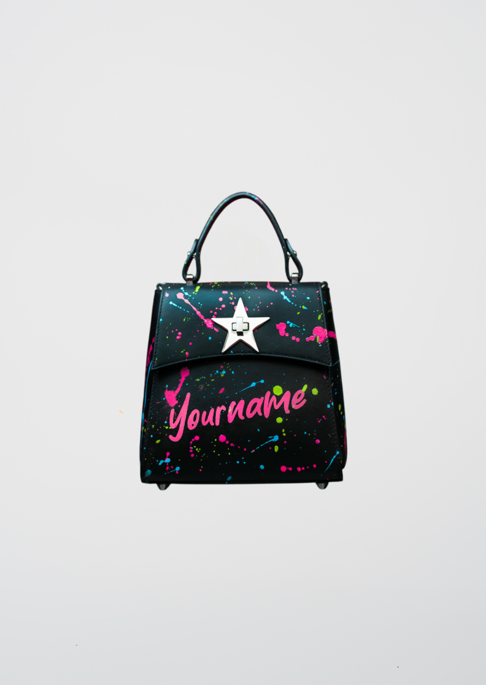 Custom Star Curve Mini Bag by Adel Fuzik