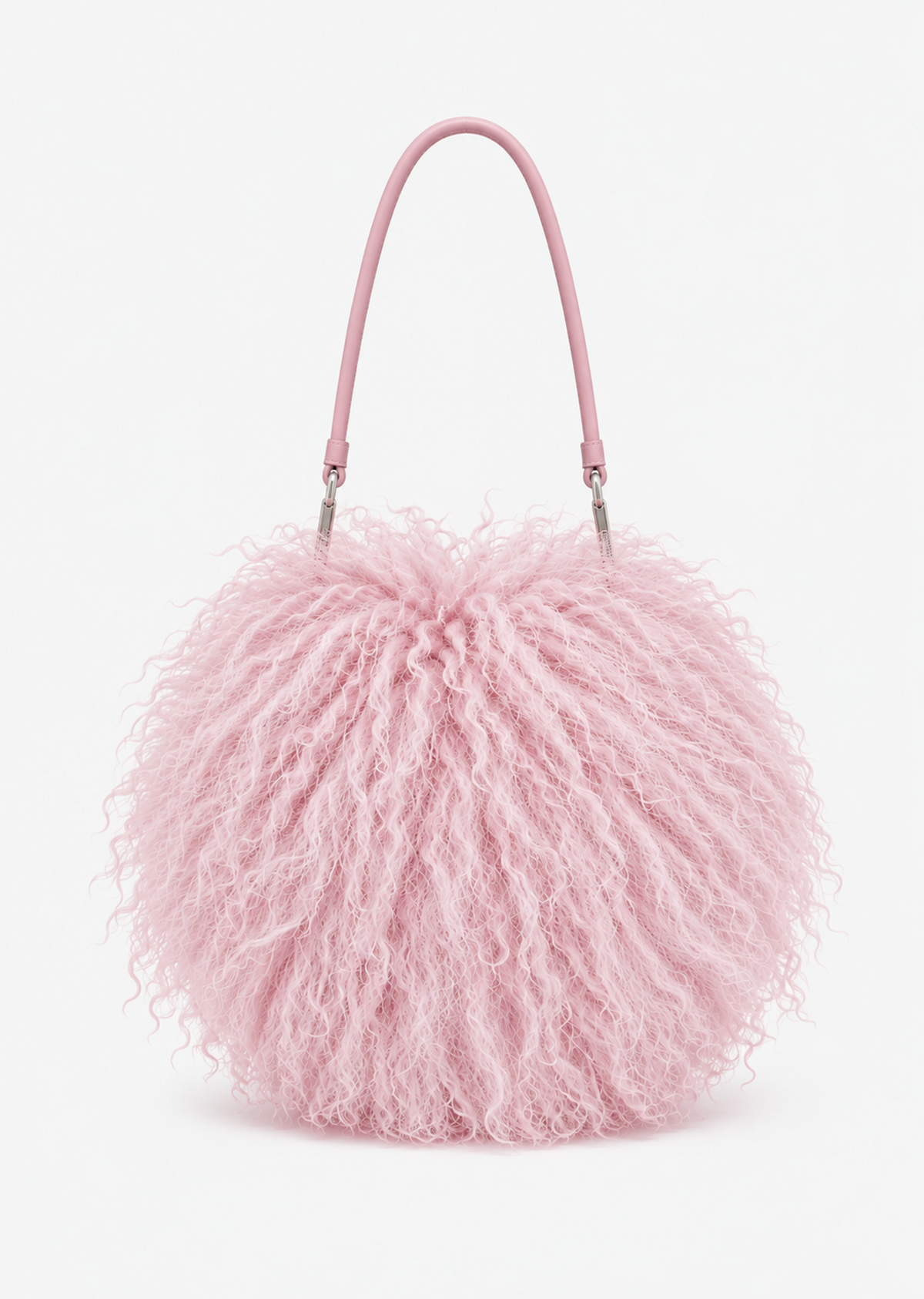 Pombag with leather strap