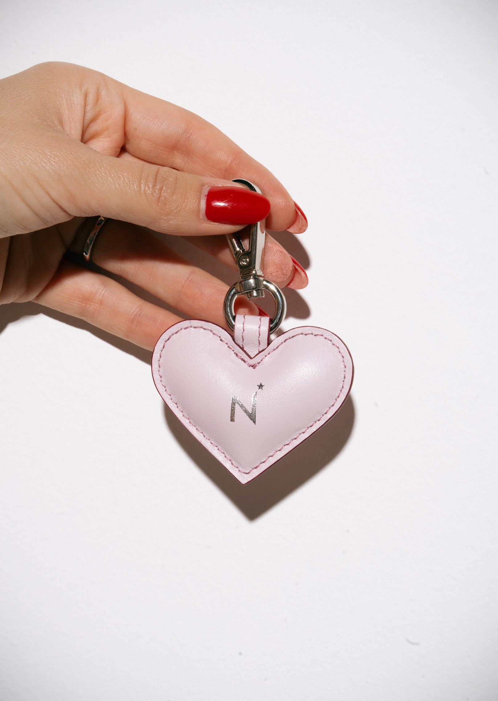 Heart Key Chain