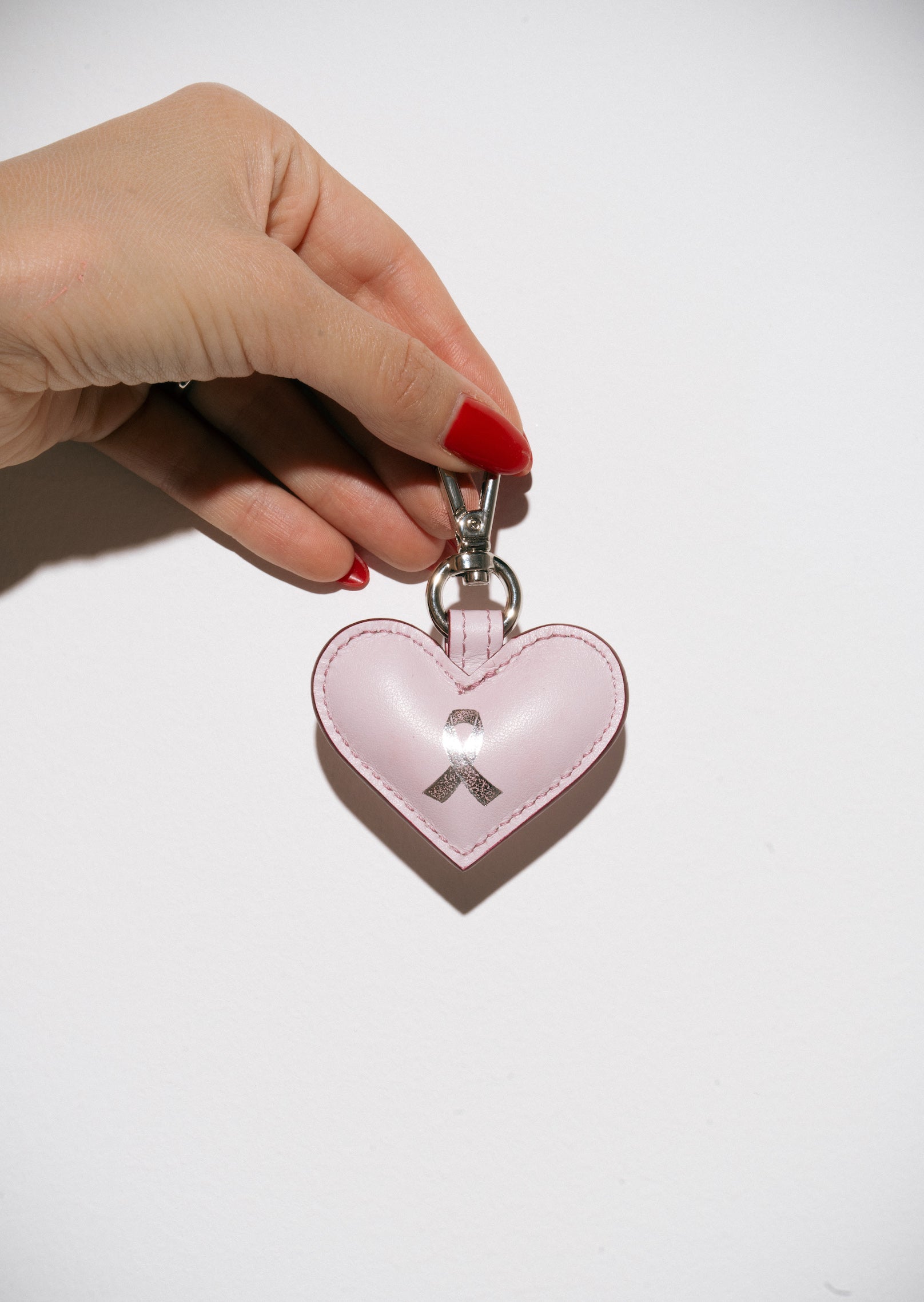 Heart Key Chain