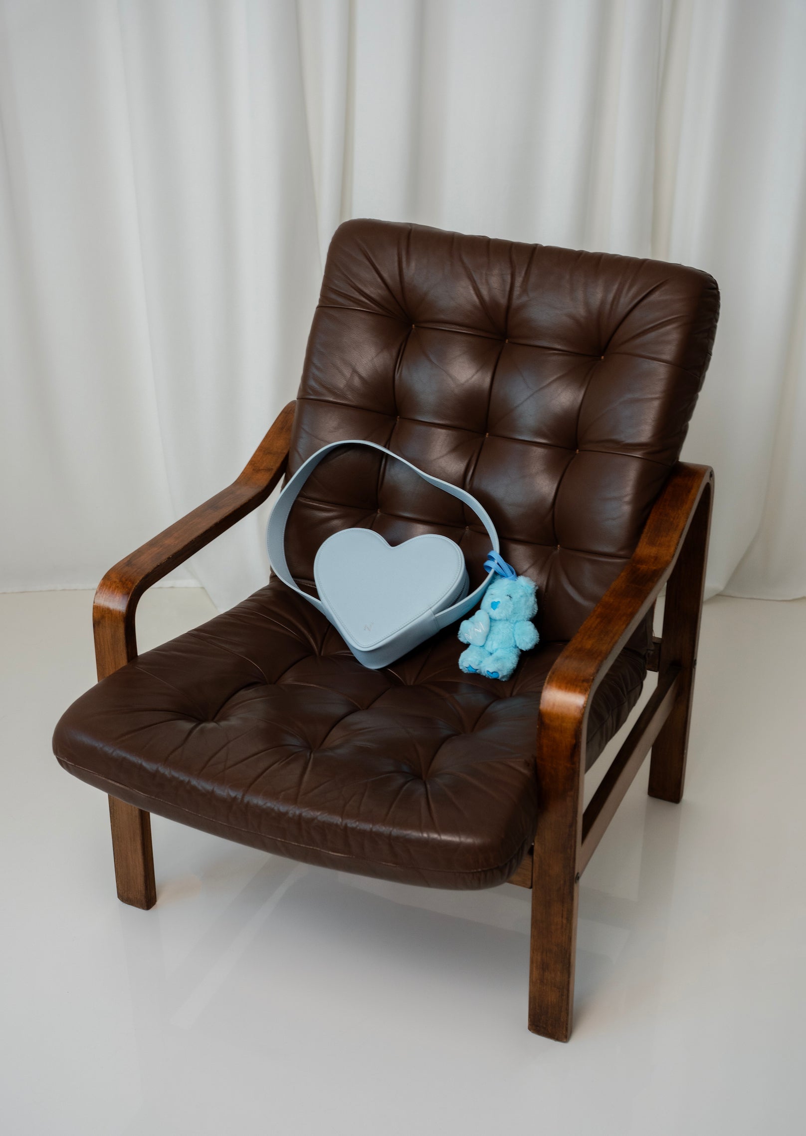 NINI🩵Együtt az Autistákért Teddy Bear Charm