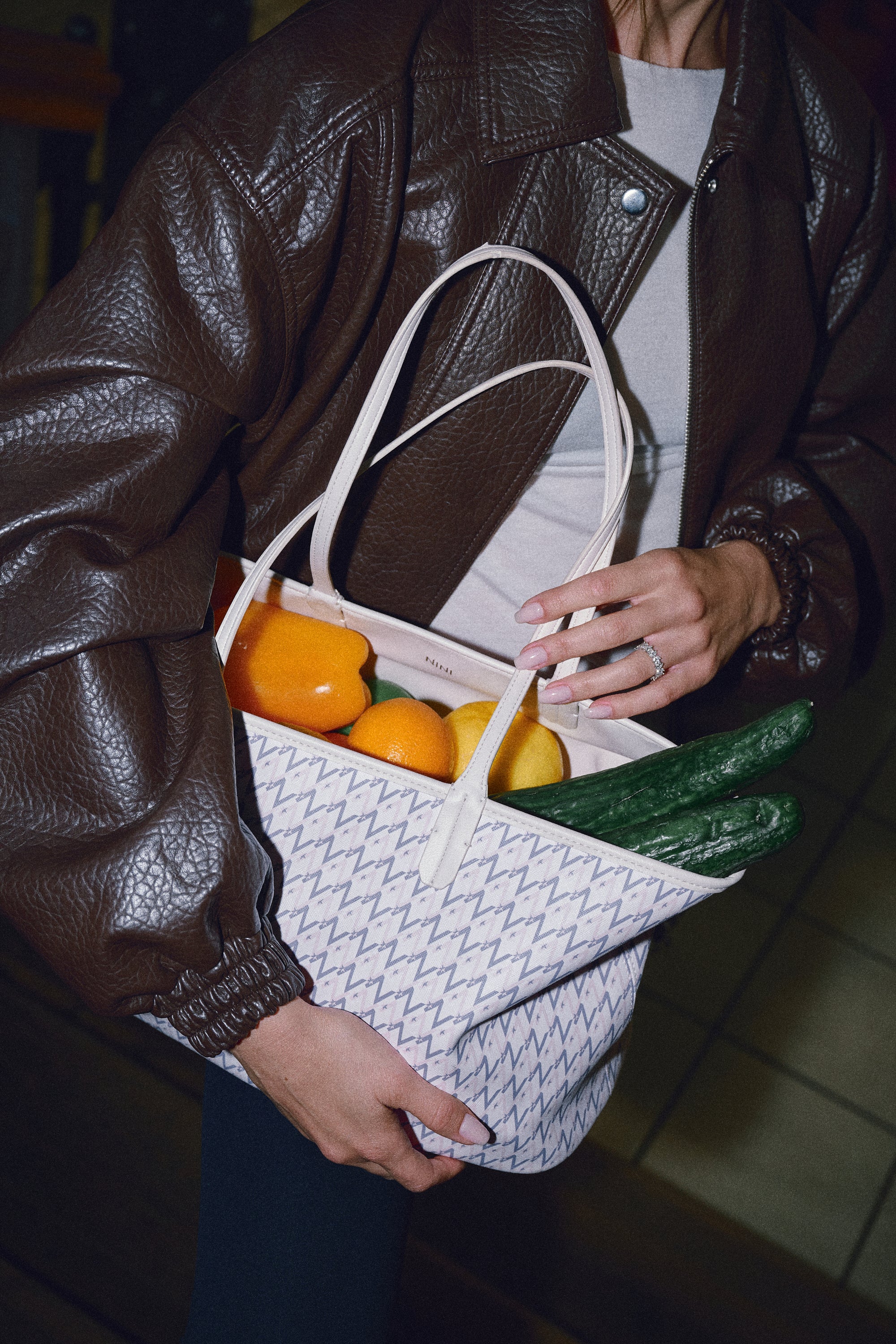 Monogram Tote Bag