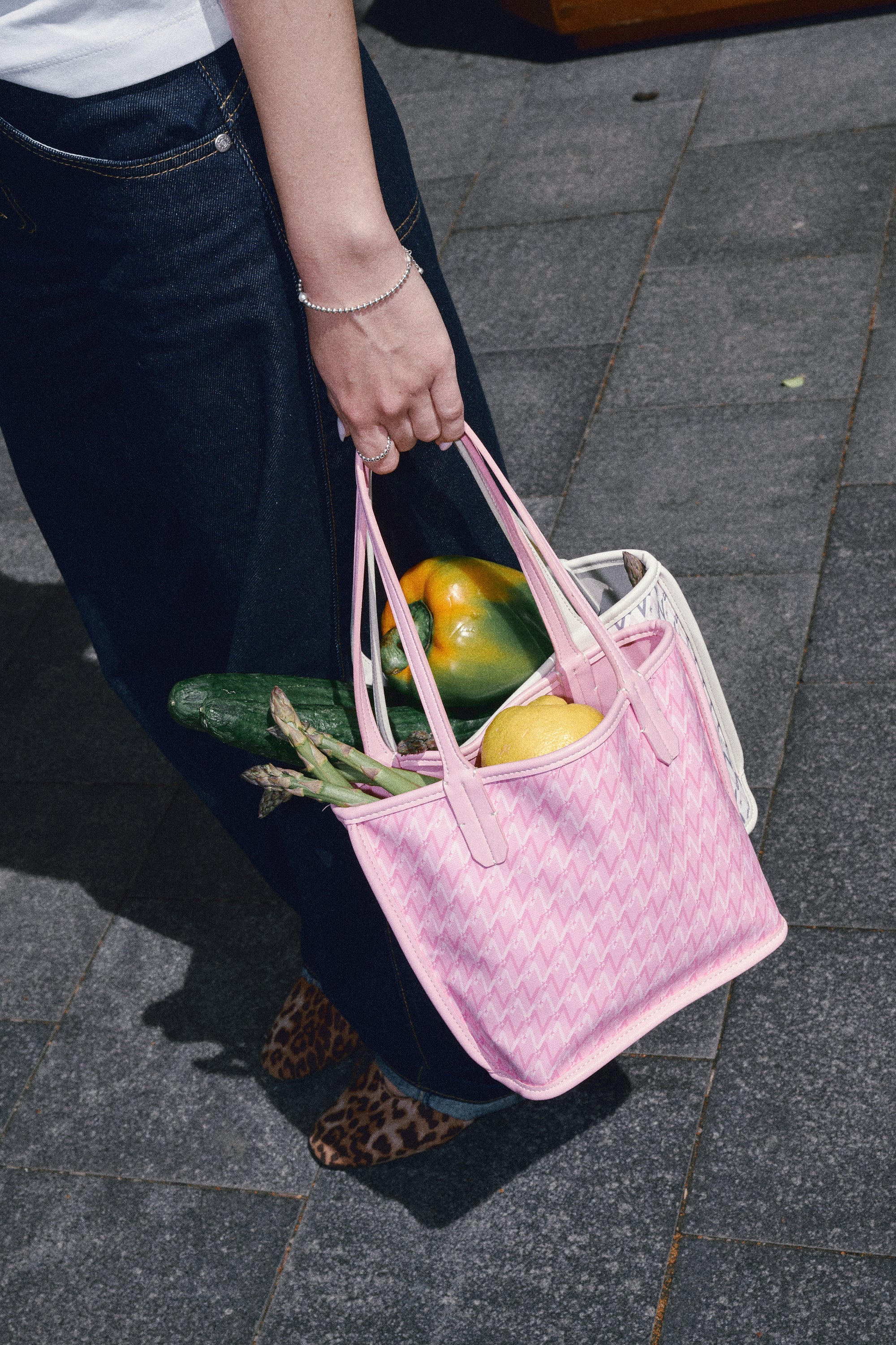 Mini Monogram Tote Bag