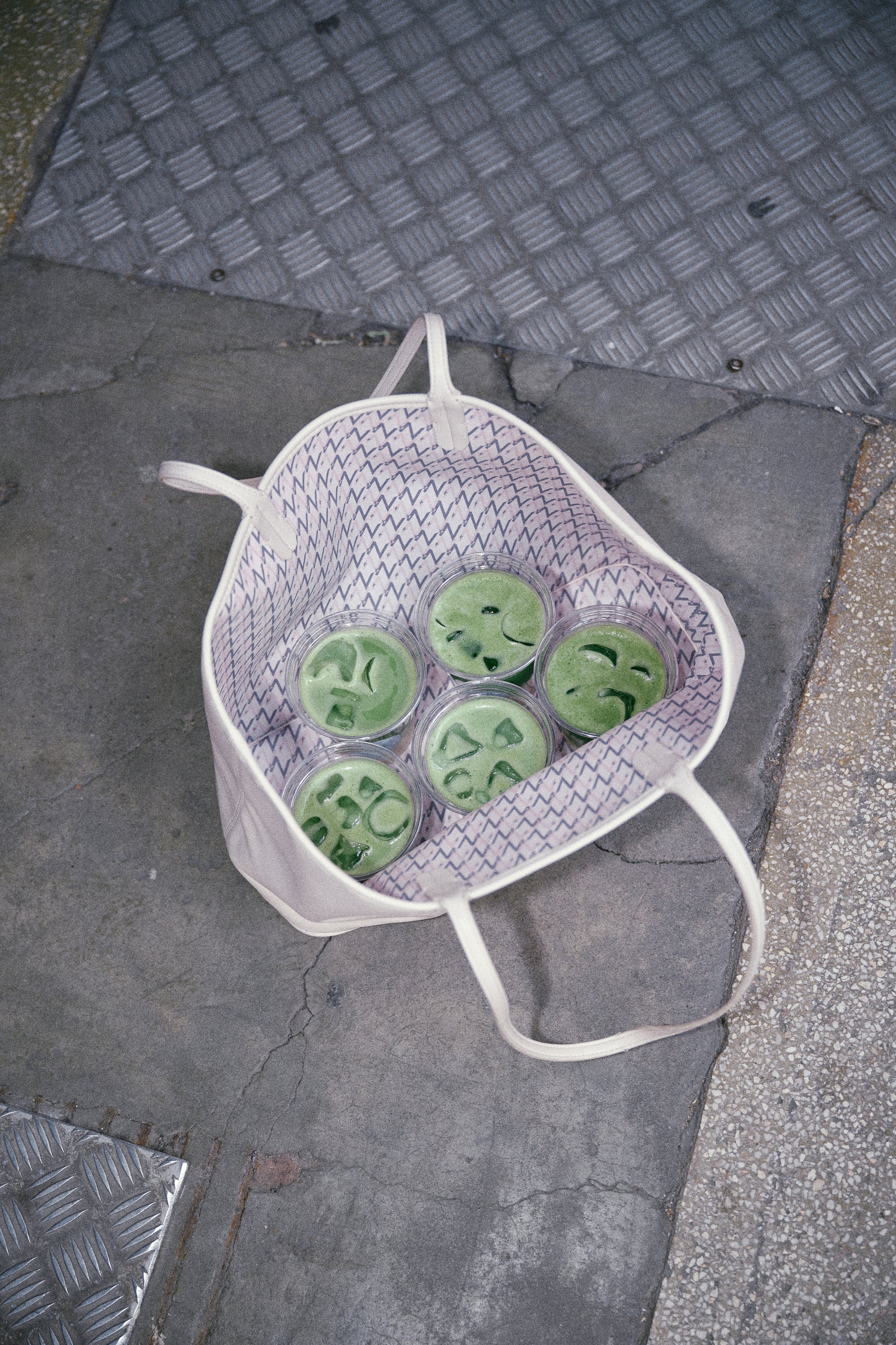 Monogram Tote Bag
