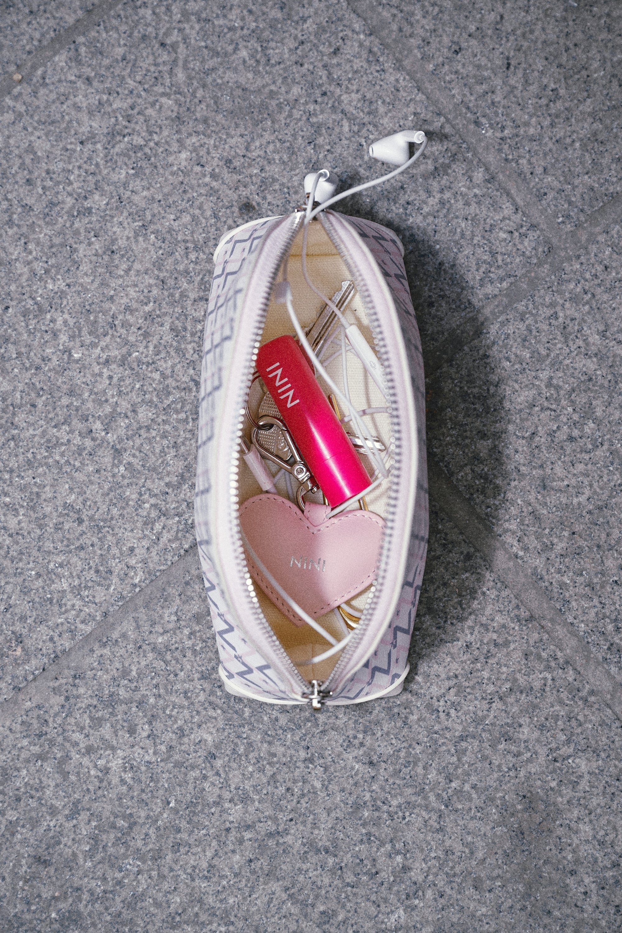 Monogram Make Up Bag