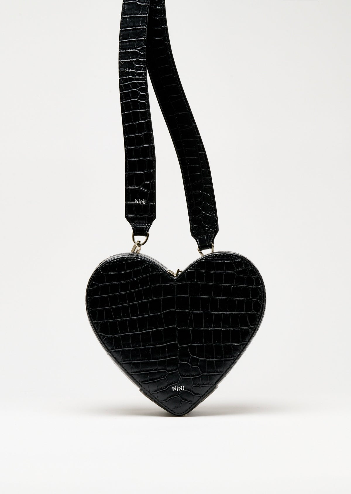 Croco Emboss Love Bag