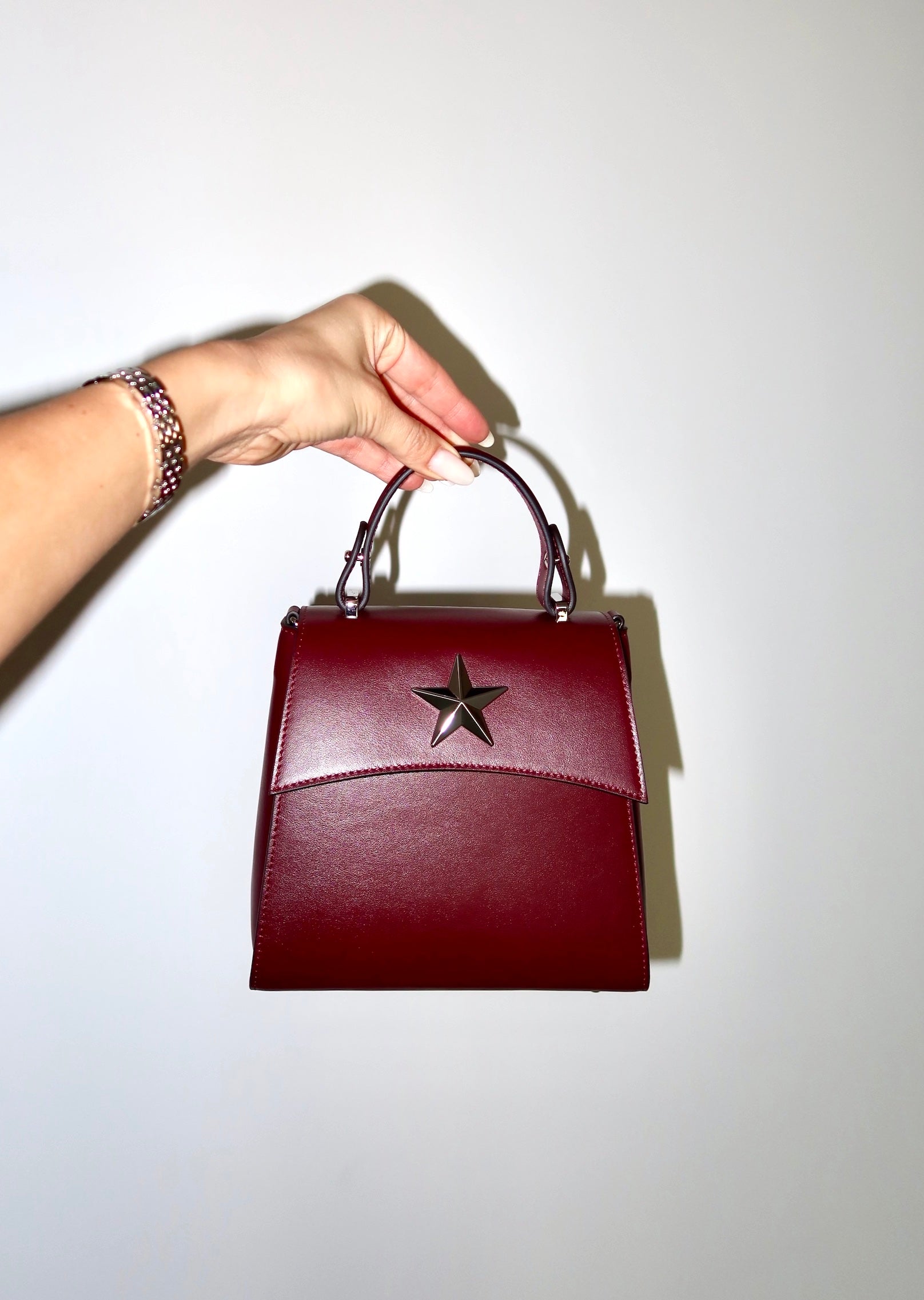 Custom Star Curve Mini Bag by Adel Fuzik