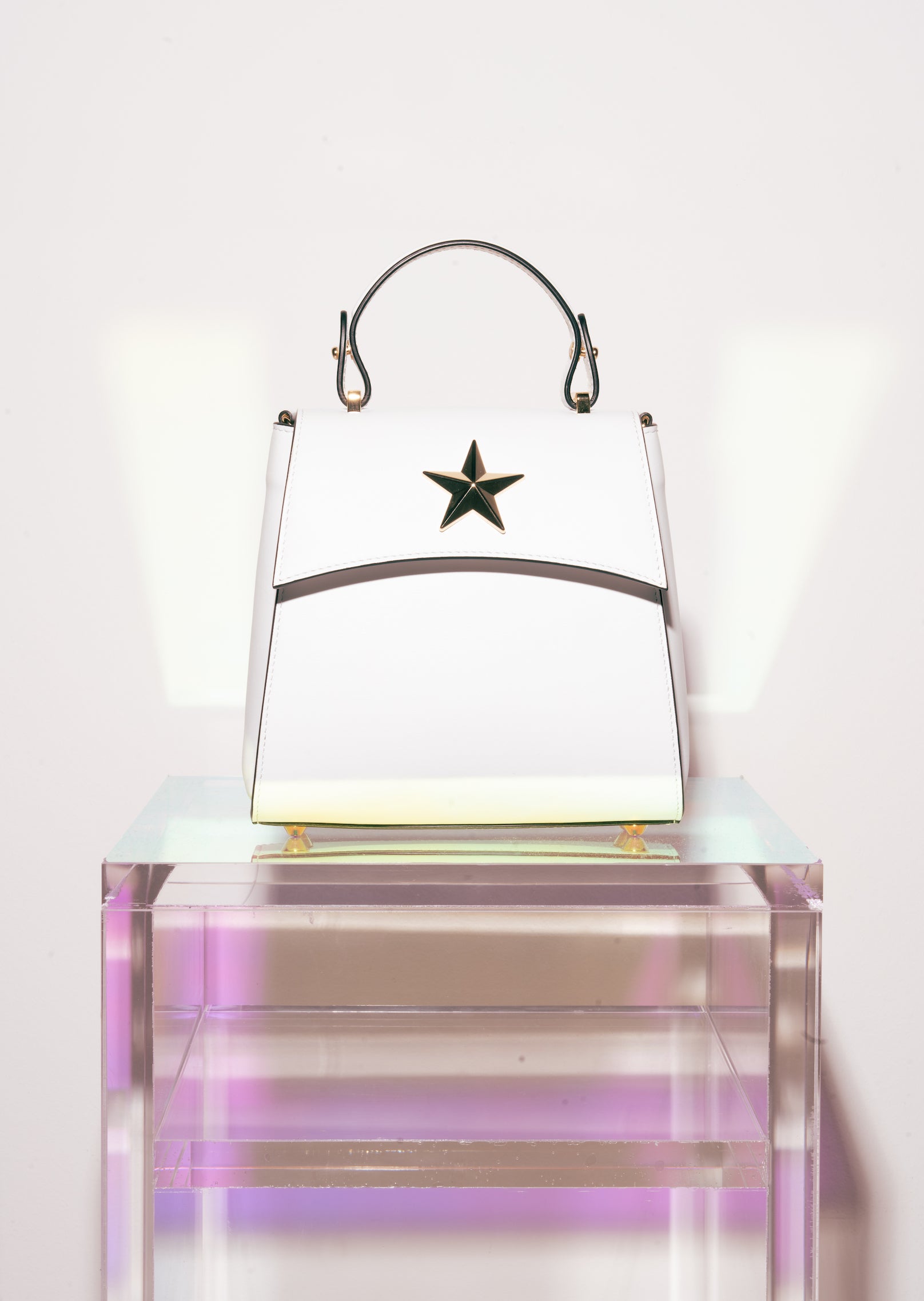 Custom Star Curve Mini Bag by Adel Fuzik