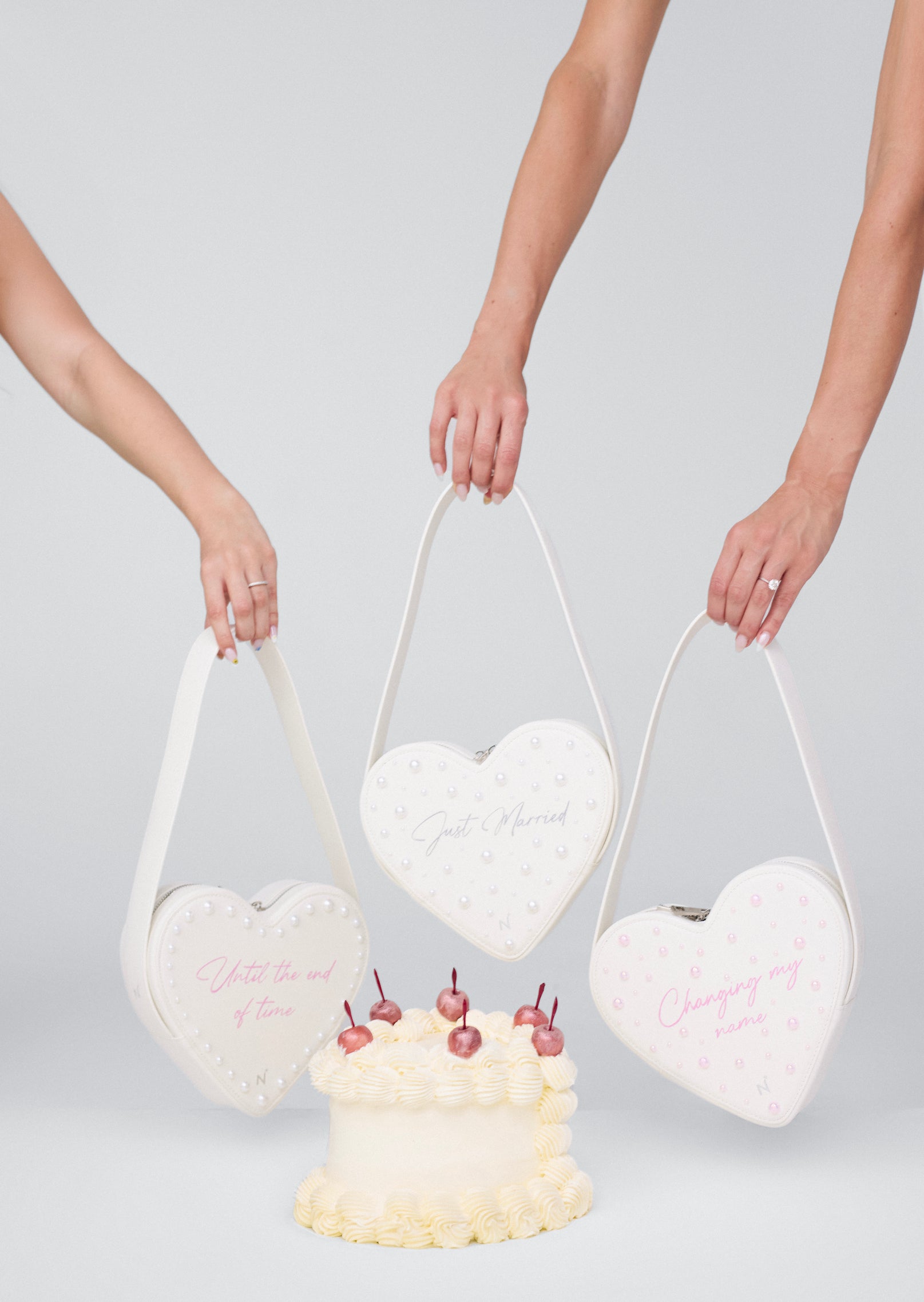 Just Married Eco Love Bag