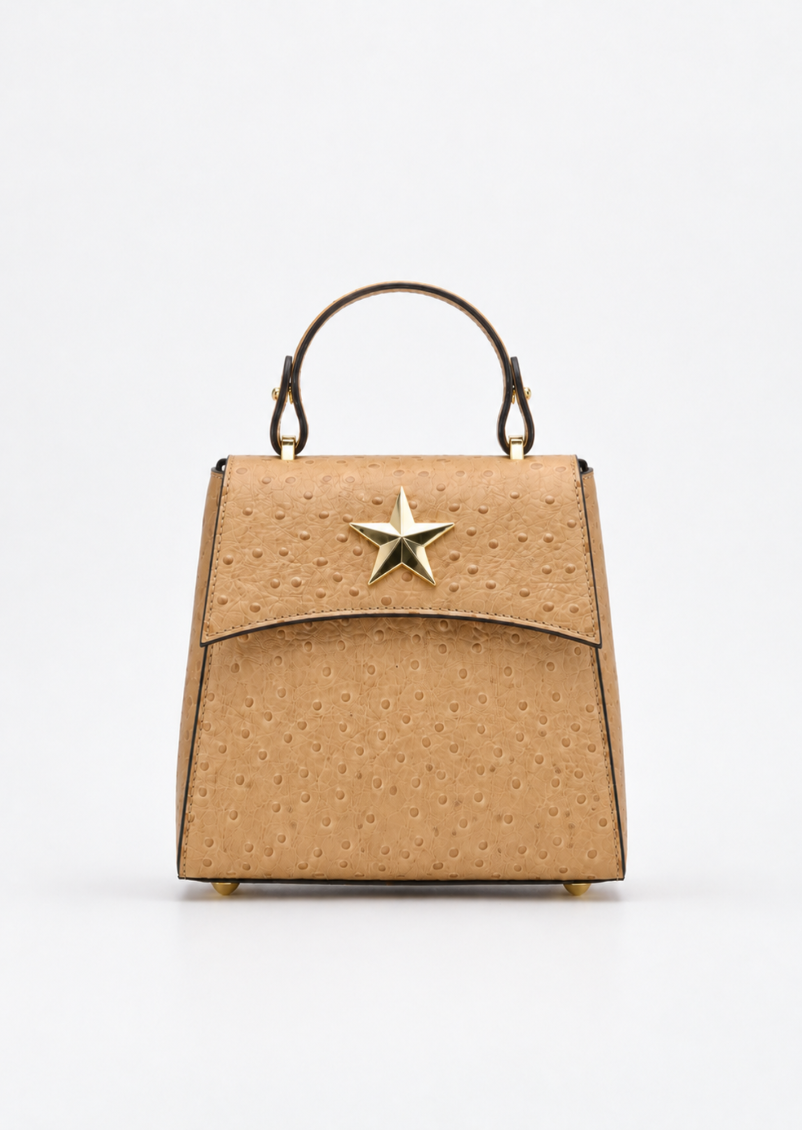 Ostrich Star Curve Mini Bag