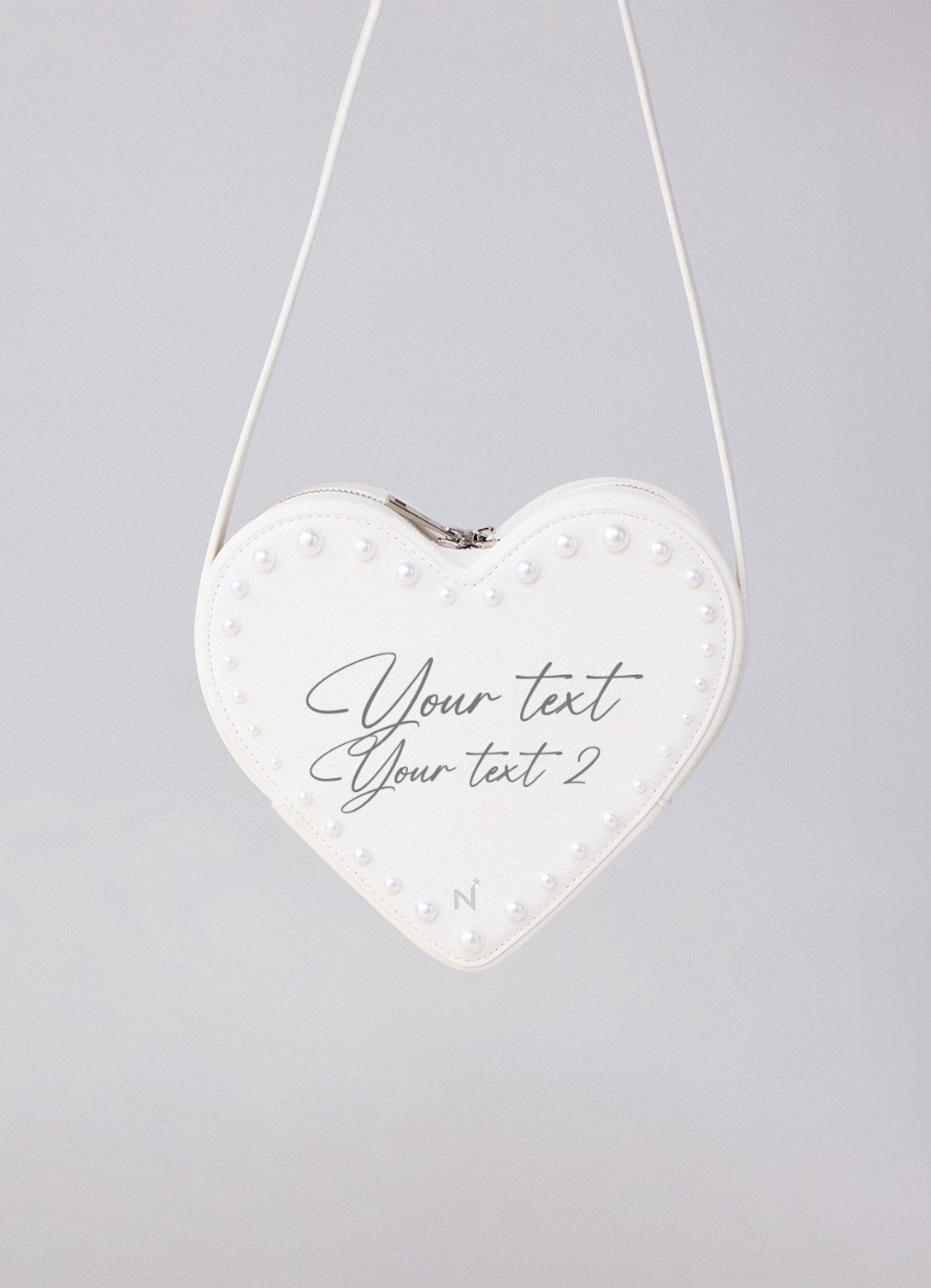 Customizable Bridal Eco Love Bag
