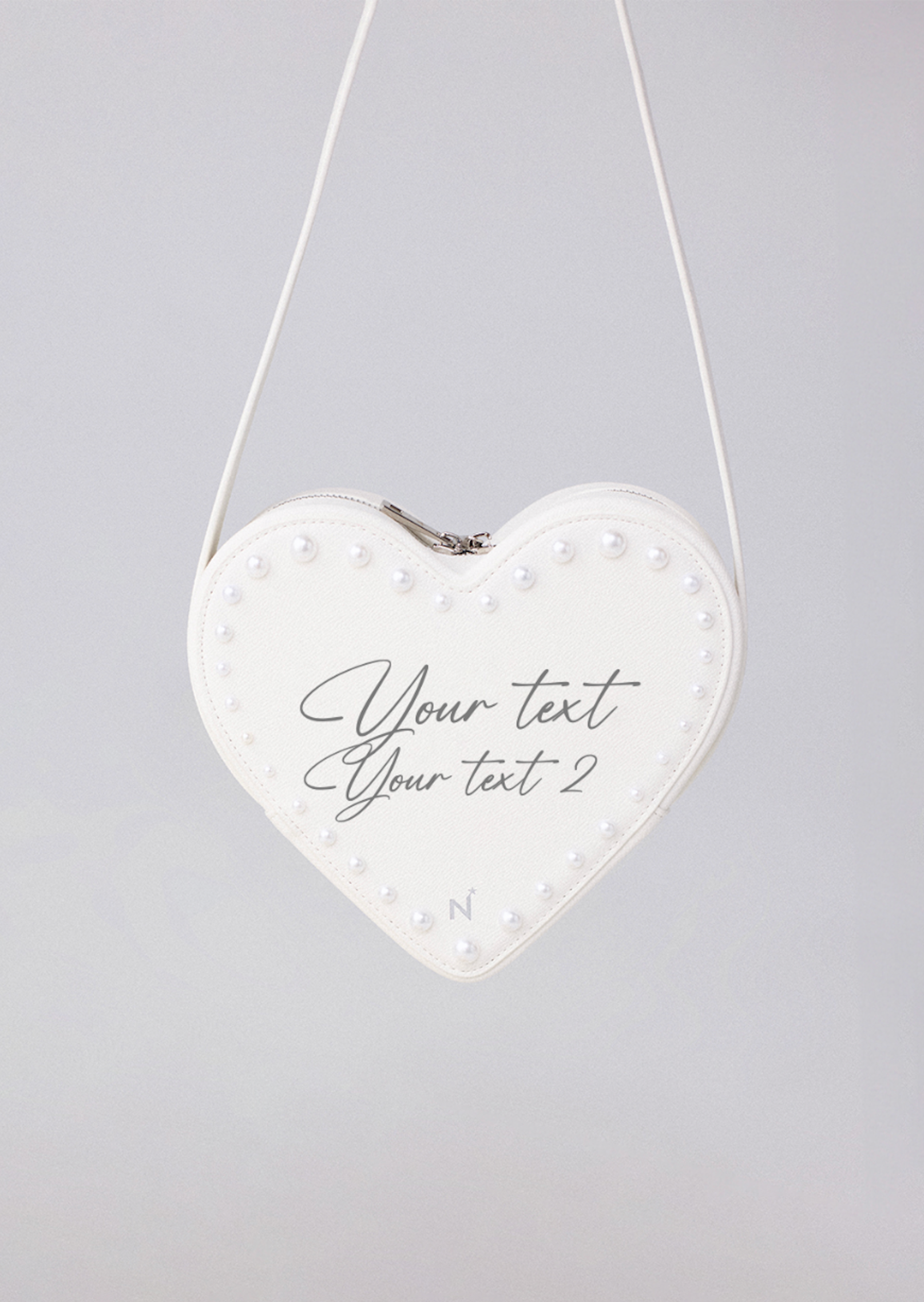 Custom Bridal Eco Love Bag